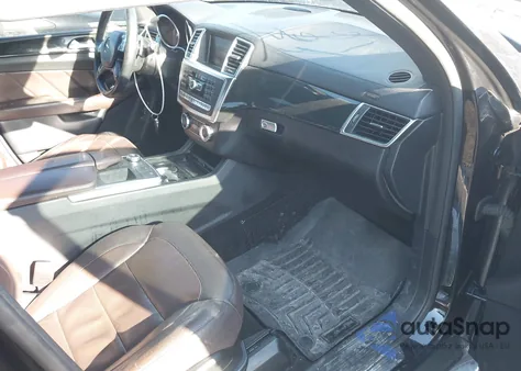 2015 Mercedes-Benz Gl 450 4Matic из США, поврежденный, VIN 4JGDF6EE5FA441189